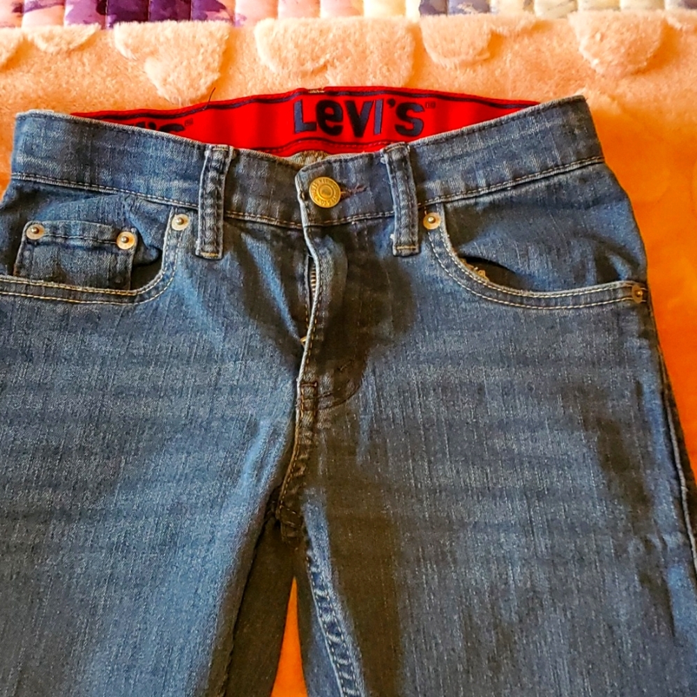 Levi Boys 511 10reg blue jeans